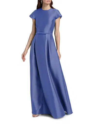 SACHIN & BABI Women's Blythe Embellished Mikado Gown | Thumbnail 2