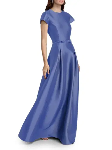 SACHIN & BABI Women's Blythe Embellished Mikado Gown | Thumbnail 4