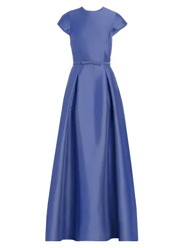 SACHIN & BABI Women's Blythe Embellished Mikado Gown | Thumbnail 1