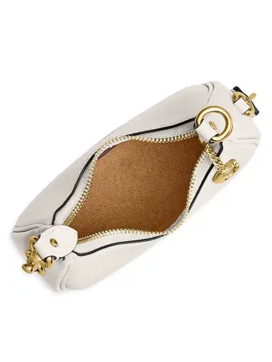 COACH Women's Glovetanned Leather Crossbody Bag - Chalk | Thumbnail 2