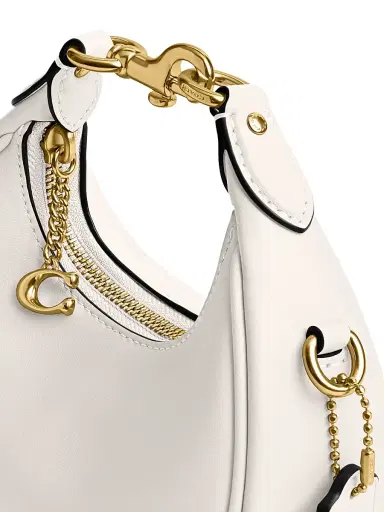 COACH Women's Glovetanned Leather Crossbody Bag - Chalk | Thumbnail 5
