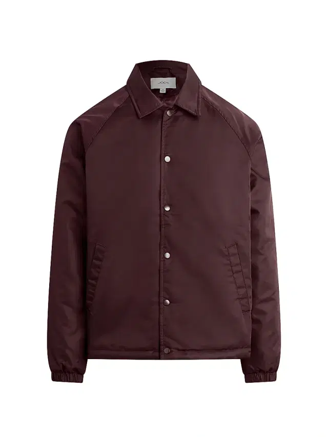 Joe's Jeans Men's Satine Coach Jacket - Wine