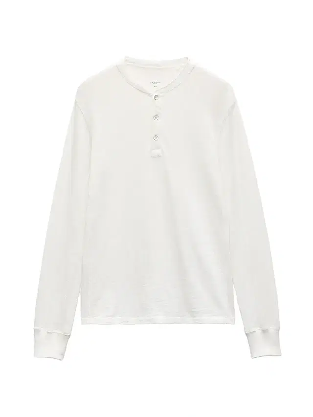 rag & bone Men's Classic Flame Henley - Taupe