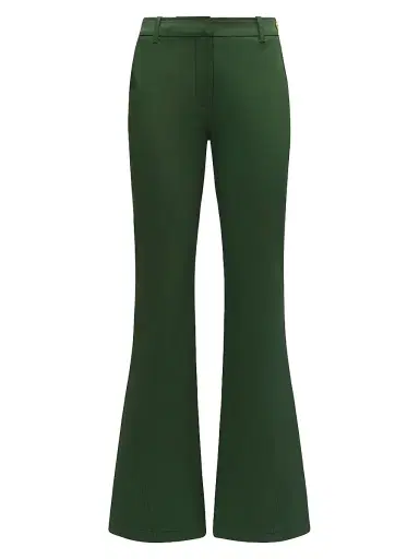 Callas Milano Women's Mila Cropped Pants - Military | Thumbnail 1 Callas Milano Women's Mila Cropped Pants - Military | Thumbnail 1