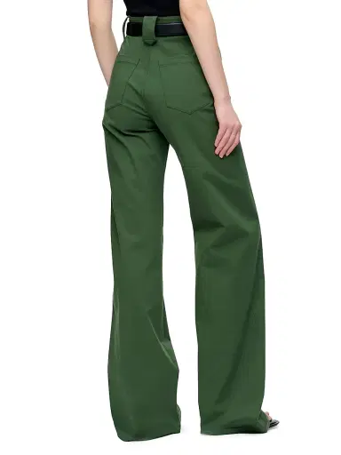 CALLAS MILANO Women's Jody Flared Pants - Military - Size 14 | Thumbnail 3 CALLAS MILANO Women's Jody Flared Pants - Military - Size 14 | Thumbnail 3