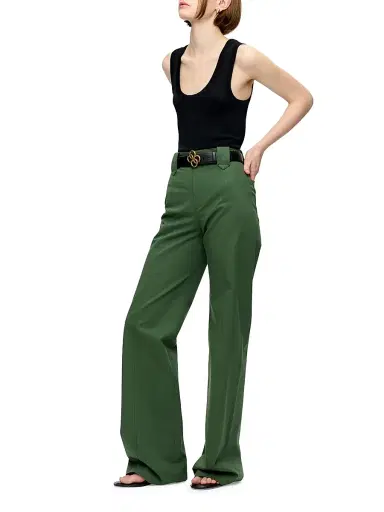 CALLAS MILANO Women's Jody Flared Pants - Military - Size 14 | Thumbnail 5 CALLAS MILANO Women's Jody Flared Pants - Military - Size 14 | Thumbnail 5