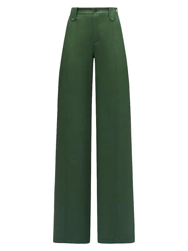 Callas Milano Women's Jody Flared Pants - Military