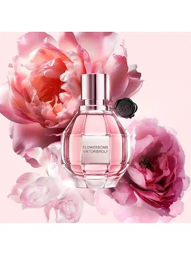 Viktor & Rolf Women's Flowerbomb Eau de Parfum Spray 3.4 oz | Thumbnail 2