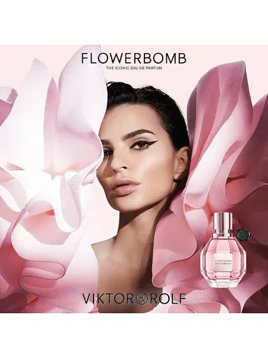 Viktor & Rolf Women's Flowerbomb Eau de Parfum Spray 3.4 oz | Thumbnail 5