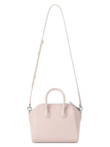 Givenchy Women's Mini Antigona Top Handle Bag in Box Leather | Thumbnail 3 Givenchy Women's Mini Antigona Top Handle Bag in Box Leather | Thumbnail 3