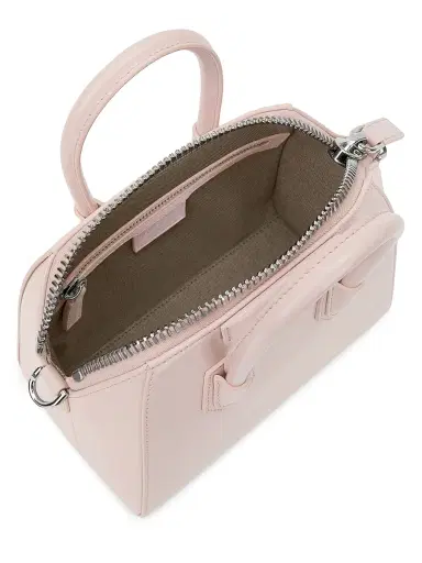 Givenchy Women's Mini Antigona Top Handle Bag in Box Leather | Thumbnail 4 Givenchy Women's Mini Antigona Top Handle Bag in Box Leather | Thumbnail 4