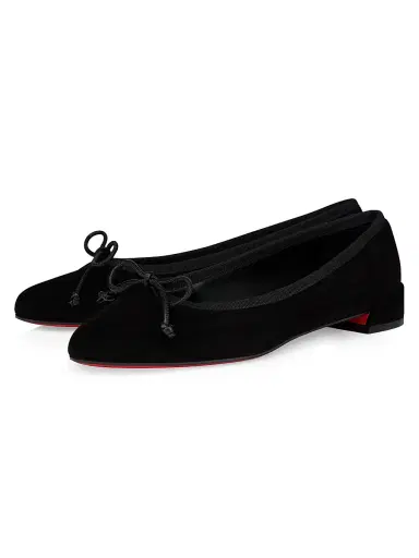 Christian Louboutin Women's Sweetie Jane Ballerinas | Thumbnail 2 Christian Louboutin Women's Sweetie Jane Ballerinas | Thumbnail 2