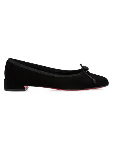 Christian Louboutin Women's Sweetie Jane Ballerinas | Thumbnail 1 Christian Louboutin Women's Sweetie Jane Ballerinas | Thumbnail 1