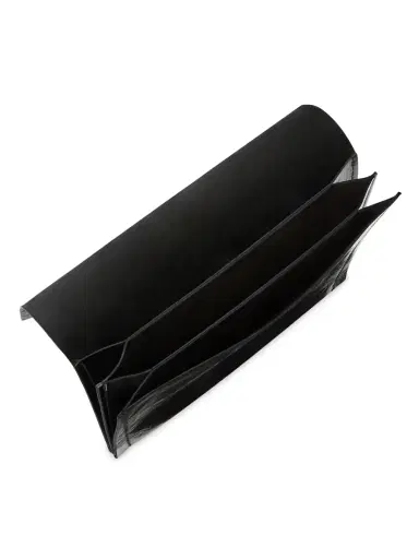 Givenchy Women's Paris 1952 Pochette in Leather - Black | Thumbnail 4 Givenchy Women's Paris 1952 Pochette in Leather - Black | Thumbnail 4