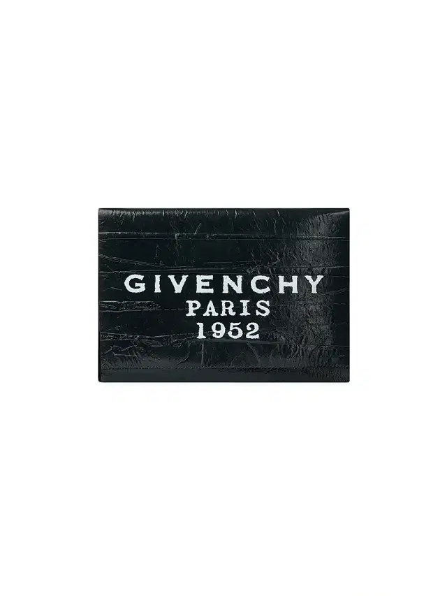 Women's  Paris 1952 Pochette in Leather - Black