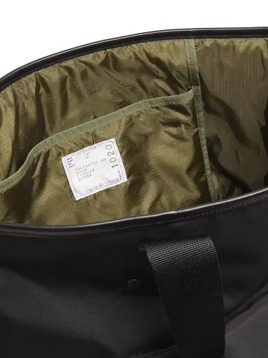 Sacai Men's Large Pocket Tote Bag - Black | Thumbnail 4