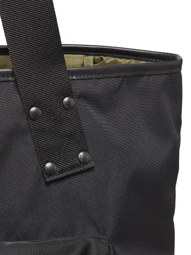 Sacai Men's Large Pocket Tote Bag - Black | Thumbnail 6