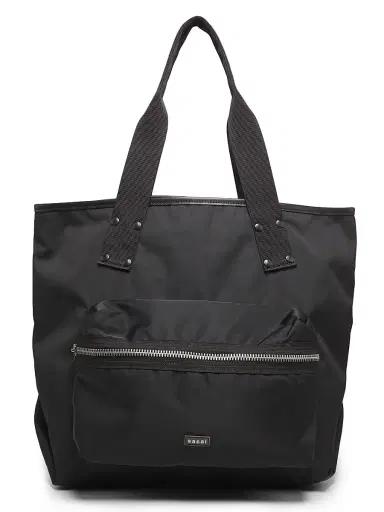 Sacai Men's Large Pocket Tote Bag - Black | Thumbnail 1