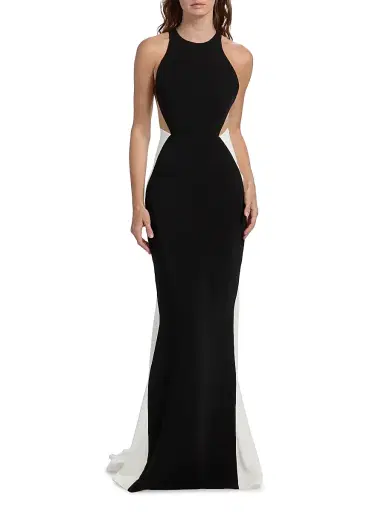 Stella McCartney Women's Colorblocked Maxi Dress | Thumbnail 2