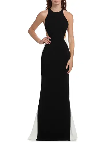Stella McCartney Women's Colorblocked Maxi Dress | Thumbnail 3