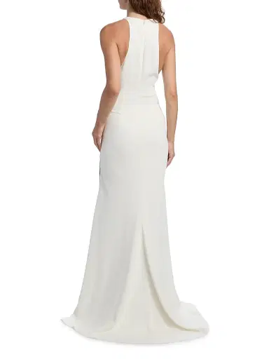 Stella McCartney Women's Colorblocked Maxi Dress | Thumbnail 5