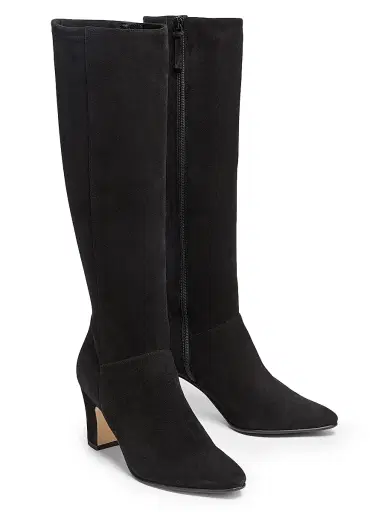 Manolo Blahnik Women's Pitana Suede Boots | Thumbnail 2 Manolo Blahnik Women's Pitana Suede Boots | Thumbnail 2
