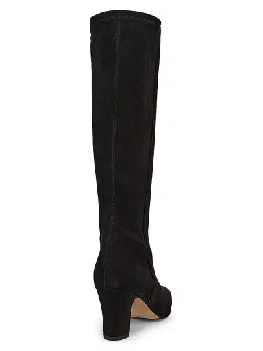 Manolo Blahnik Women's Pitana Suede Boots | Thumbnail 3 Manolo Blahnik Women's Pitana Suede Boots | Thumbnail 3