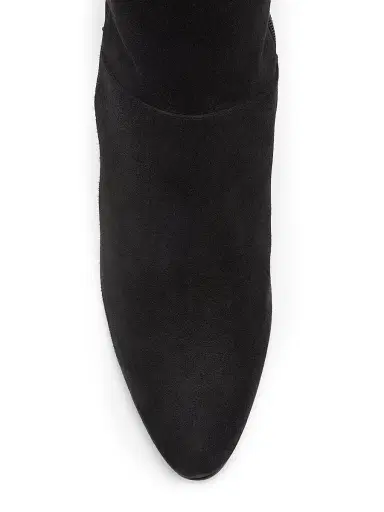 Manolo Blahnik Women's Pitana Suede Boots | Thumbnail 4 Manolo Blahnik Women's Pitana Suede Boots | Thumbnail 4