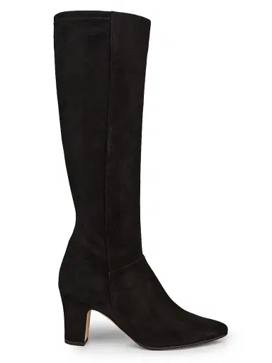 Manolo Blahnik Women's Pitana Suede Boots | Thumbnail 1 Manolo Blahnik Women's Pitana Suede Boots | Thumbnail 1
