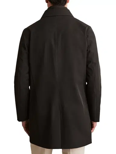 Reiss Men's Logan Hybrid Overcoat | Thumbnail 4