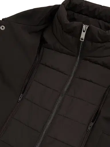 Reiss Men's Logan Hybrid Overcoat | Thumbnail 5