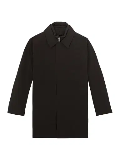 Reiss Men's Logan Hybrid Overcoat | Thumbnail 1