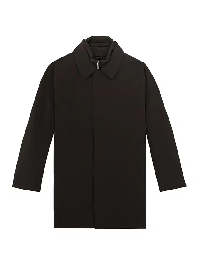 Reiss Men's Logan Hybrid Overcoat