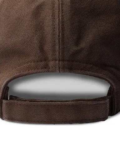 Prada Women's Cotton Baseball Cap - Brown - Size XL | Thumbnail 2