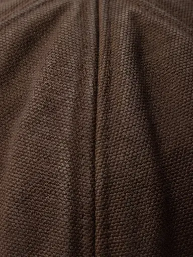 Prada Women's Cotton Baseball Cap - Brown - Size XL | Thumbnail 3