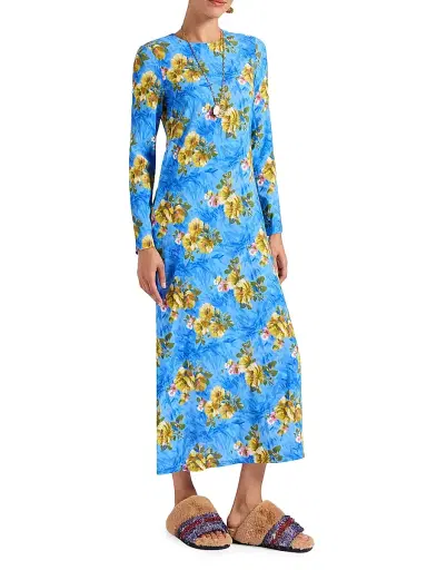 La DoubleJ Women's Long Sleeve Swing Dress | Thumbnail 3 La DoubleJ Women's Long Sleeve Swing Dress | Thumbnail 3