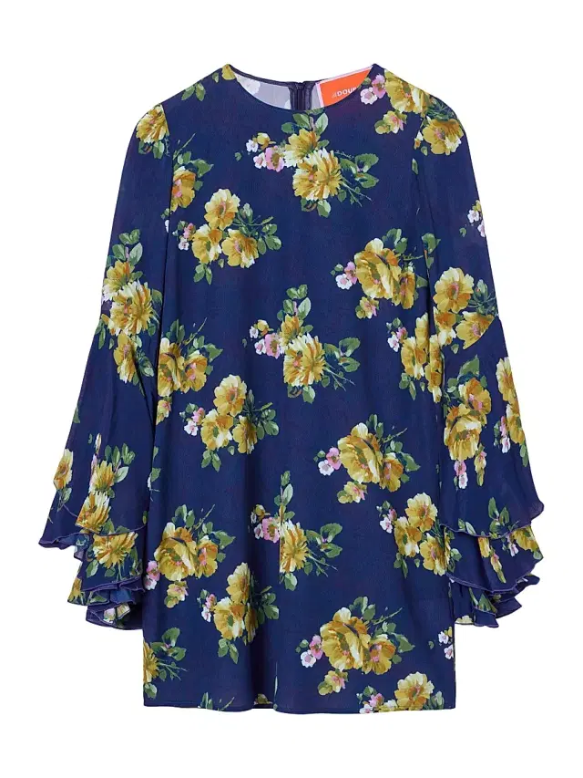 Women's Friday Dress - Riptide Midnight Blue