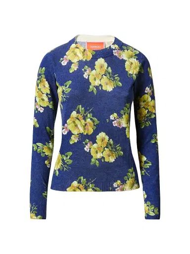 La DoubleJ Women's Silky Crew Neck | Thumbnail 1 La DoubleJ Women's Silky Crew Neck | Thumbnail 1