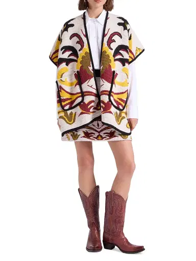 La DoubleJ Women's Power Knit Scarf Cape | Thumbnail 3 La DoubleJ Women's Power Knit Scarf Cape | Thumbnail 3