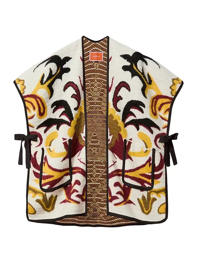 Women's Power Knit Scarf Cape