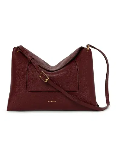 Wandler Women's Penelope Slouch Leather Shoulder Bag | Thumbnail 1 Wandler Women's Penelope Slouch Leather Shoulder Bag | Thumbnail 1