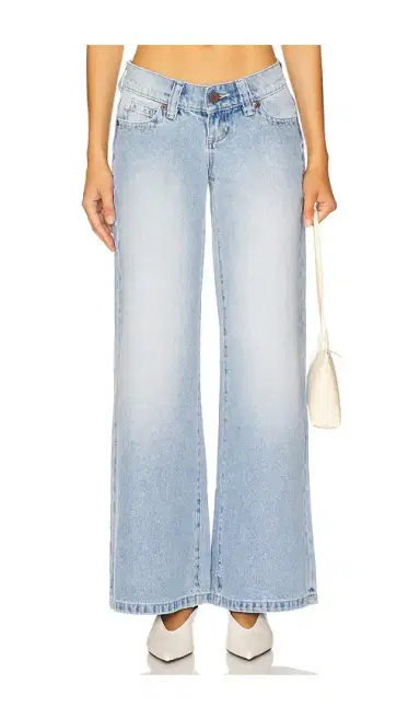 Abrand 00 Wide Jeans | Thumbnail 1 Abrand 00 Wide Jeans | Thumbnail 1
