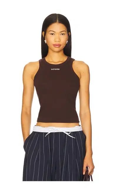 We11Done Minimal Logo Tank Top | Thumbnail 1