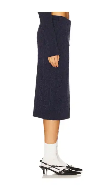 We11Done Cable Midi Skirt | Thumbnail 2 We11Done Cable Midi Skirt | Thumbnail 2