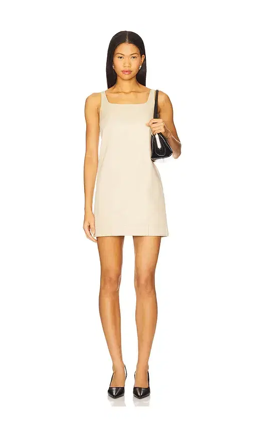 We11Done Cotton Waistband Detail Dress