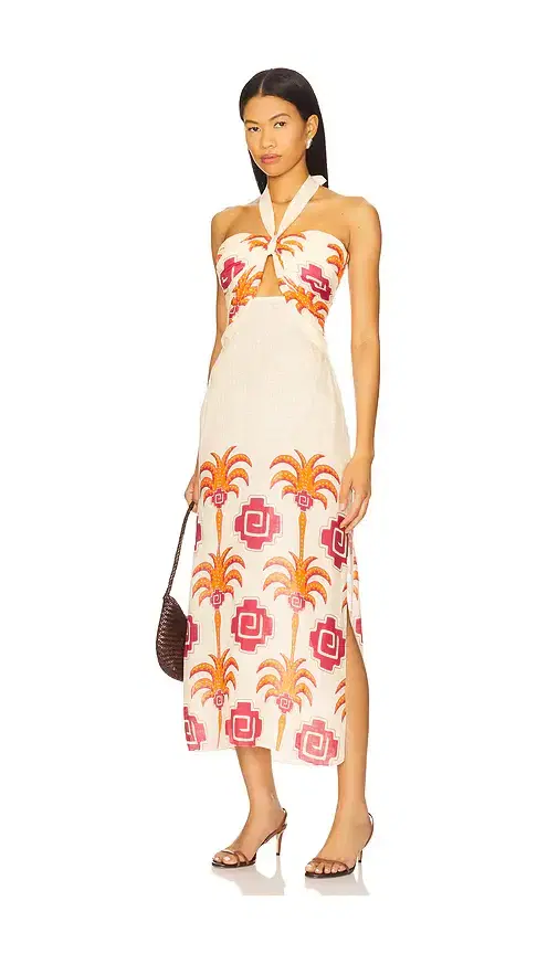 Johanna Ortiz Water Adventure Ankle Dress