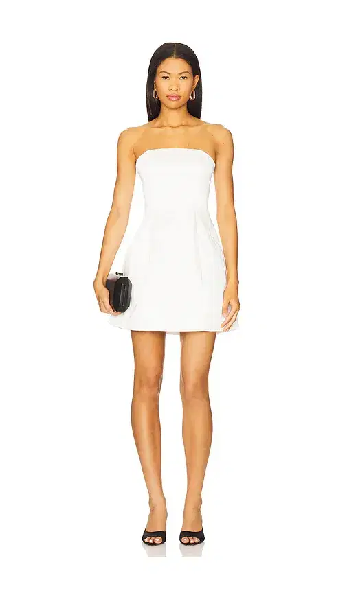 Bardot Karoline Satin Mini Dress