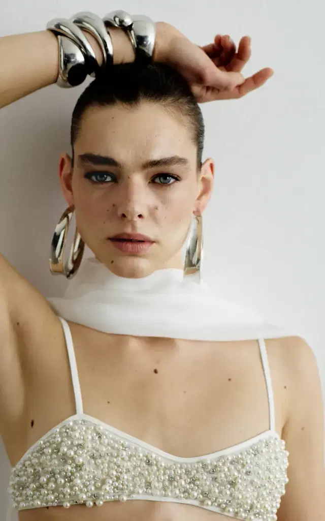 Sae Éclair De Perles Bralette
