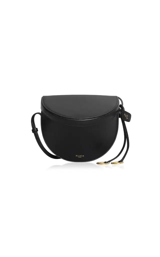 Le Click Leather Crossbody Bag