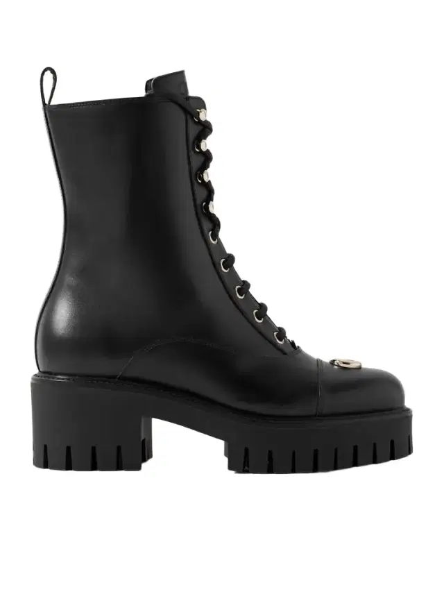 New Marmont Embellished Leather Ankle Boots